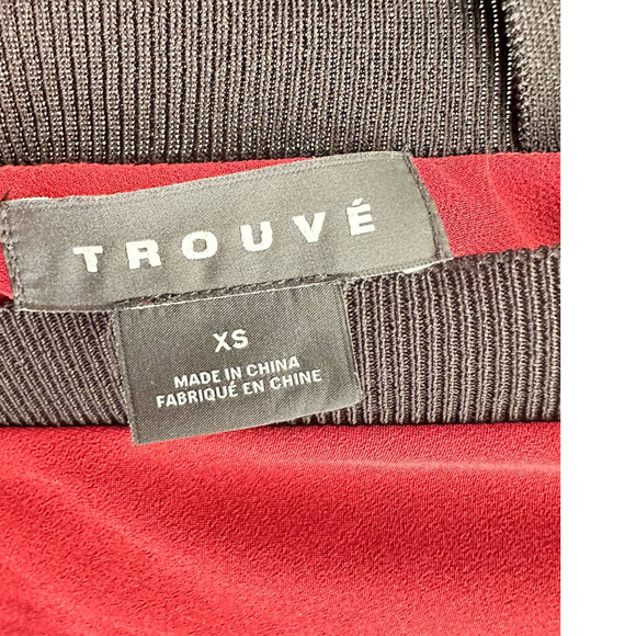 Trouve Hi-Low Shift Dress Sz XS - Picture 5 of 5